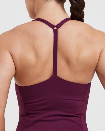 Timeless Square Neck Tank Top | Ripe Fig