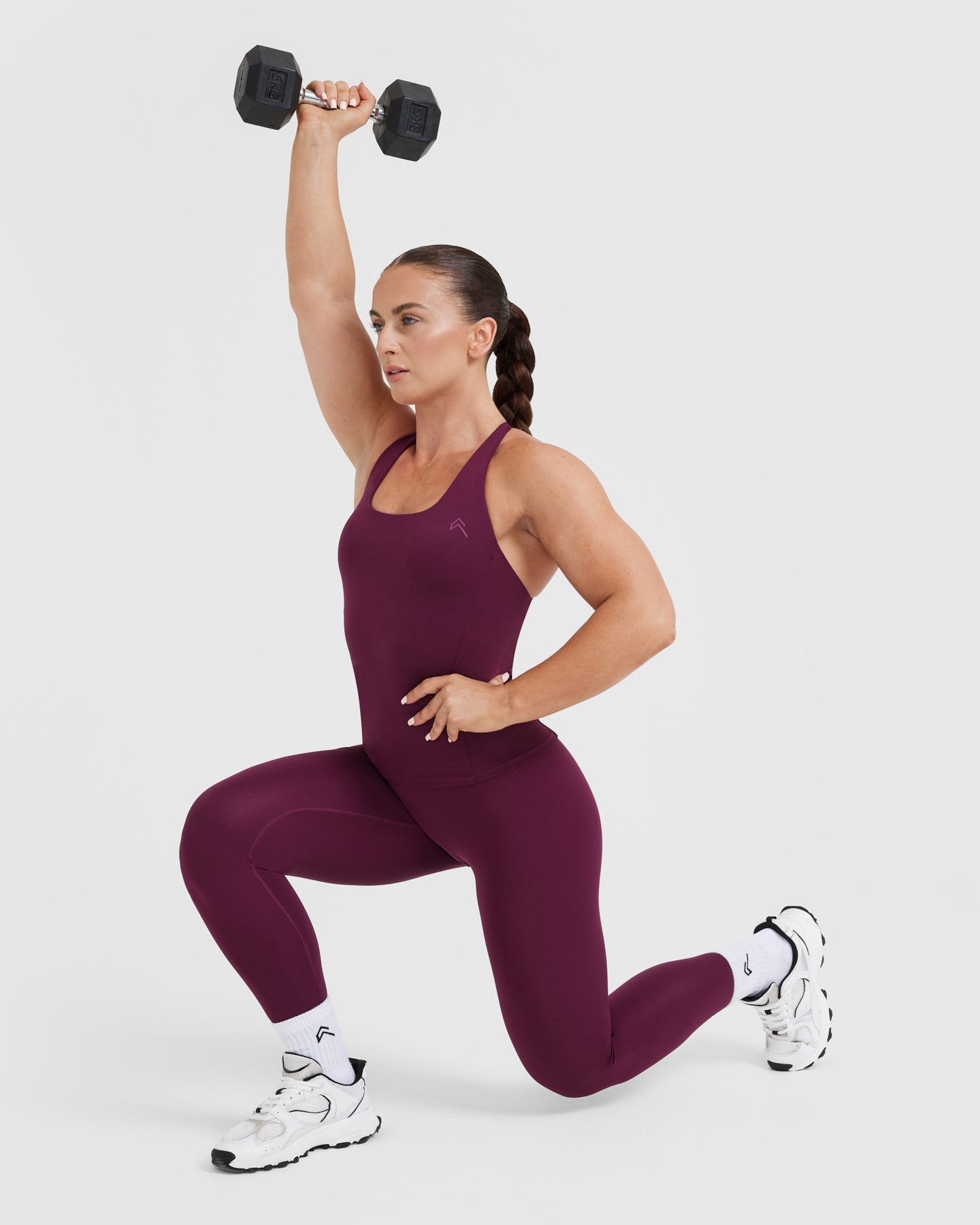 Timeless Square Neck Tank Top | Ripe Fig