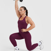 Timeless Square Neck Tank Top | Ripe Fig