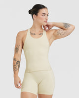 Timeless Tank Top | Vanilla