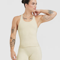 Timeless Tank Top | Vanilla