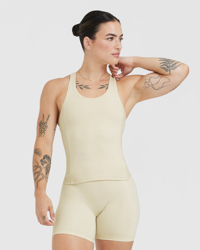 Timeless Tank Top | Vanilla