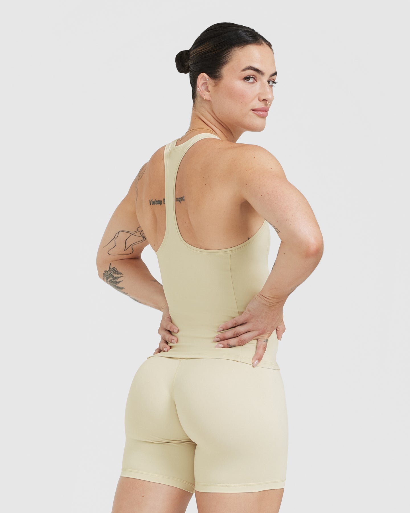 Timeless Tank Top | Vanilla