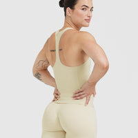 Timeless Tank Top | Vanilla