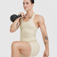 Timeless Tank Top | Vanilla