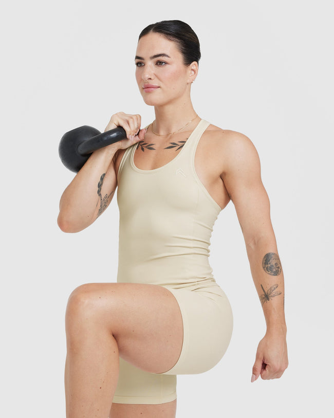 Timeless Tank Top | Vanilla