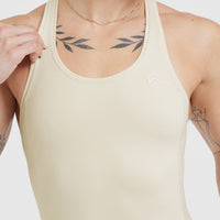 Timeless Tank Top | Vanilla
