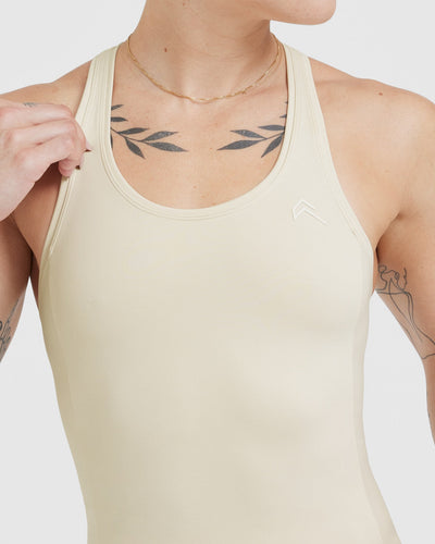 Timeless Tank Top | Vanilla