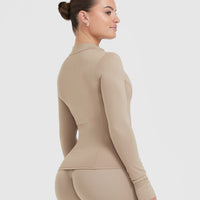 Timeless Jacket | Sandstone