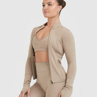 Timeless Jacket | Sandstone