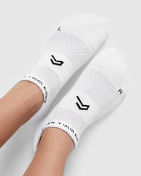 Trainer Liner Socks 3 Pack | Grey/White/Black