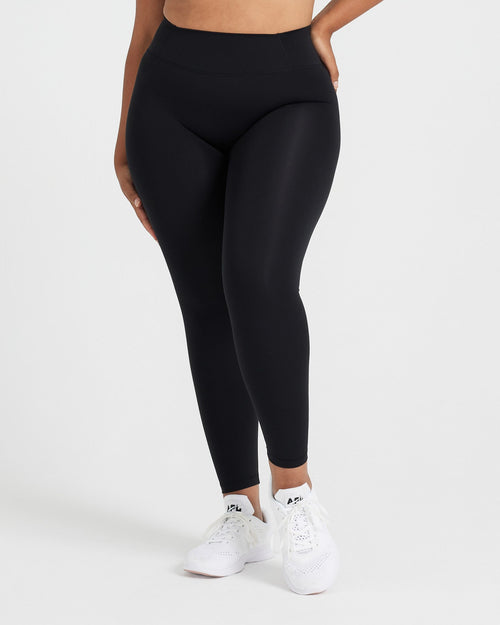 Athletic Jeggings for Women Plus Size Seamless High Waisted Tummy