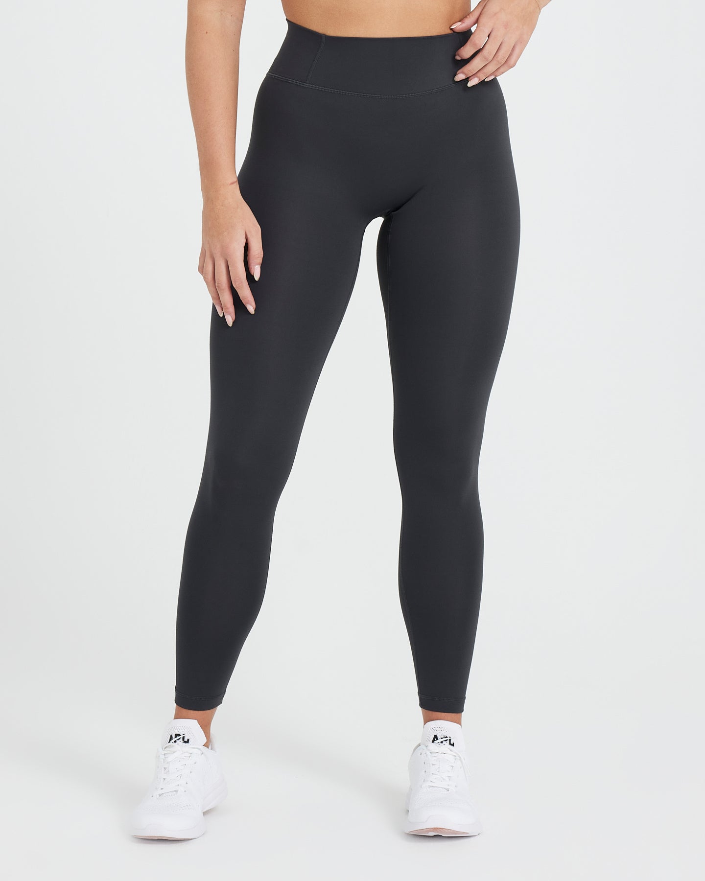 Coal Grey Leggings Women's - Available in Two Lengths | Oner Active US
