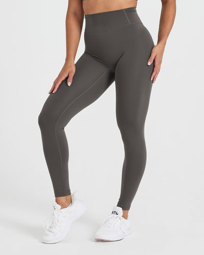 Timeless Leggings | Deep Taupe