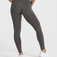 Timeless Leggings | Deep Taupe