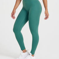 Timeless Leggings | Mineral Green
