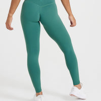 Timeless Leggings | Mineral Green