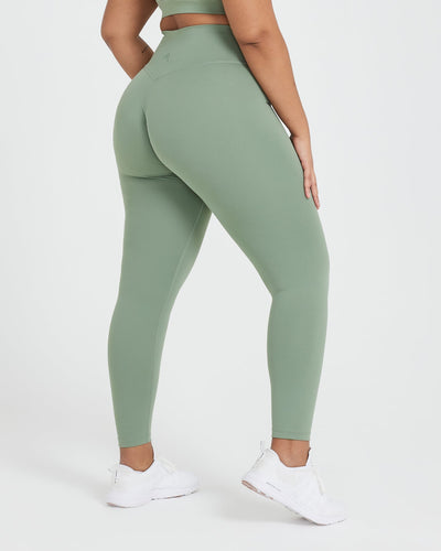 Gym Tights Women - Body Fit - Color Sage | Oner Active US