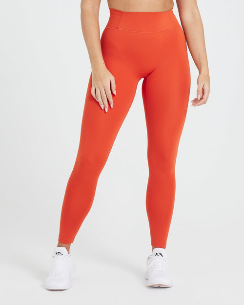 Women's Red Leggings - Body Fit - Spice | Oner Active US