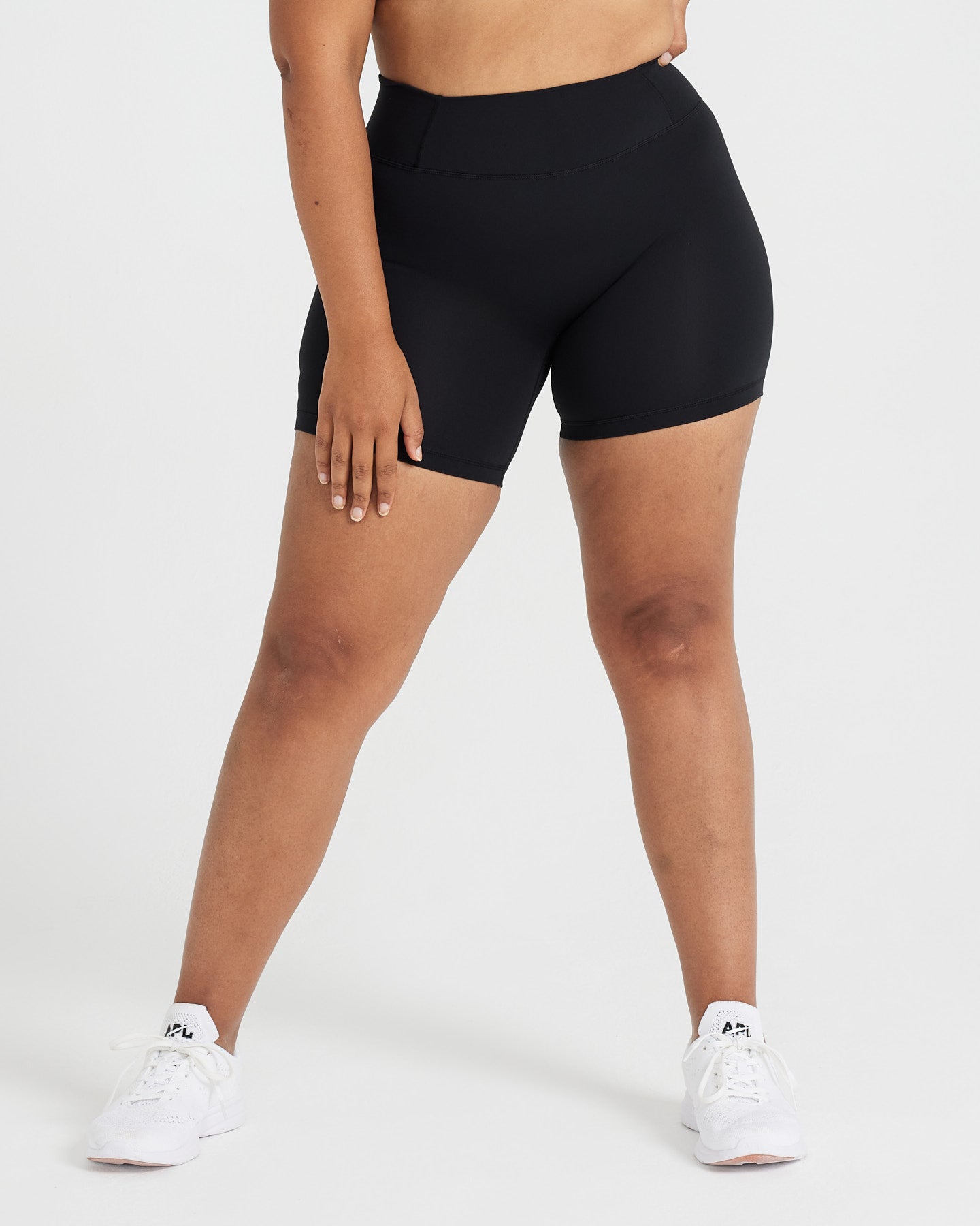 Black High Waisted Shorts Women - Timeless | Oner Active US