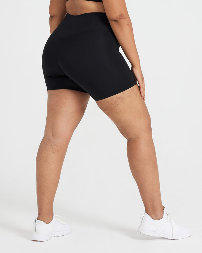 Black High Waisted Shorts Women - Timeless | Oner Active US