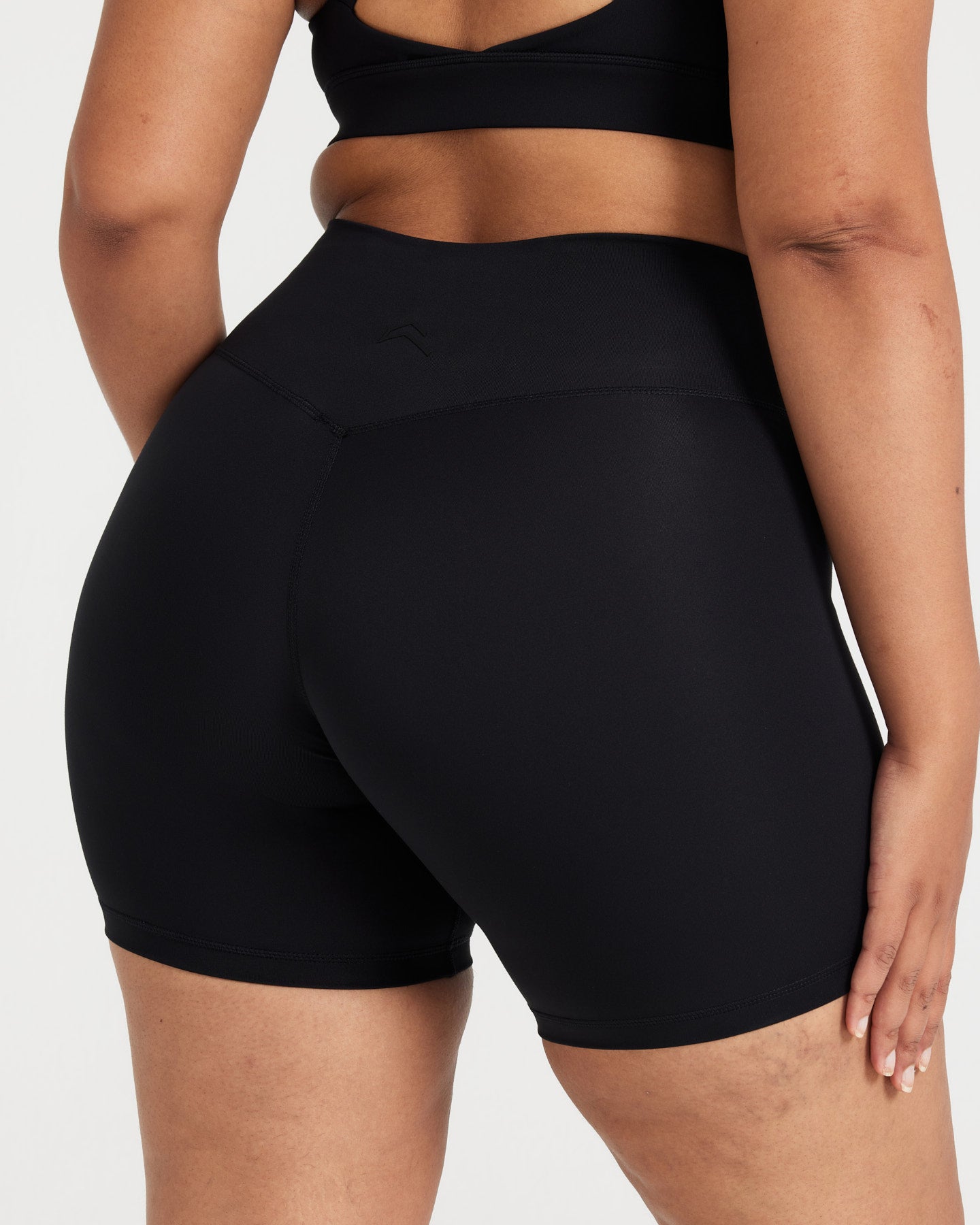 Black High Waisted Shorts Women Timeless Oner Active US