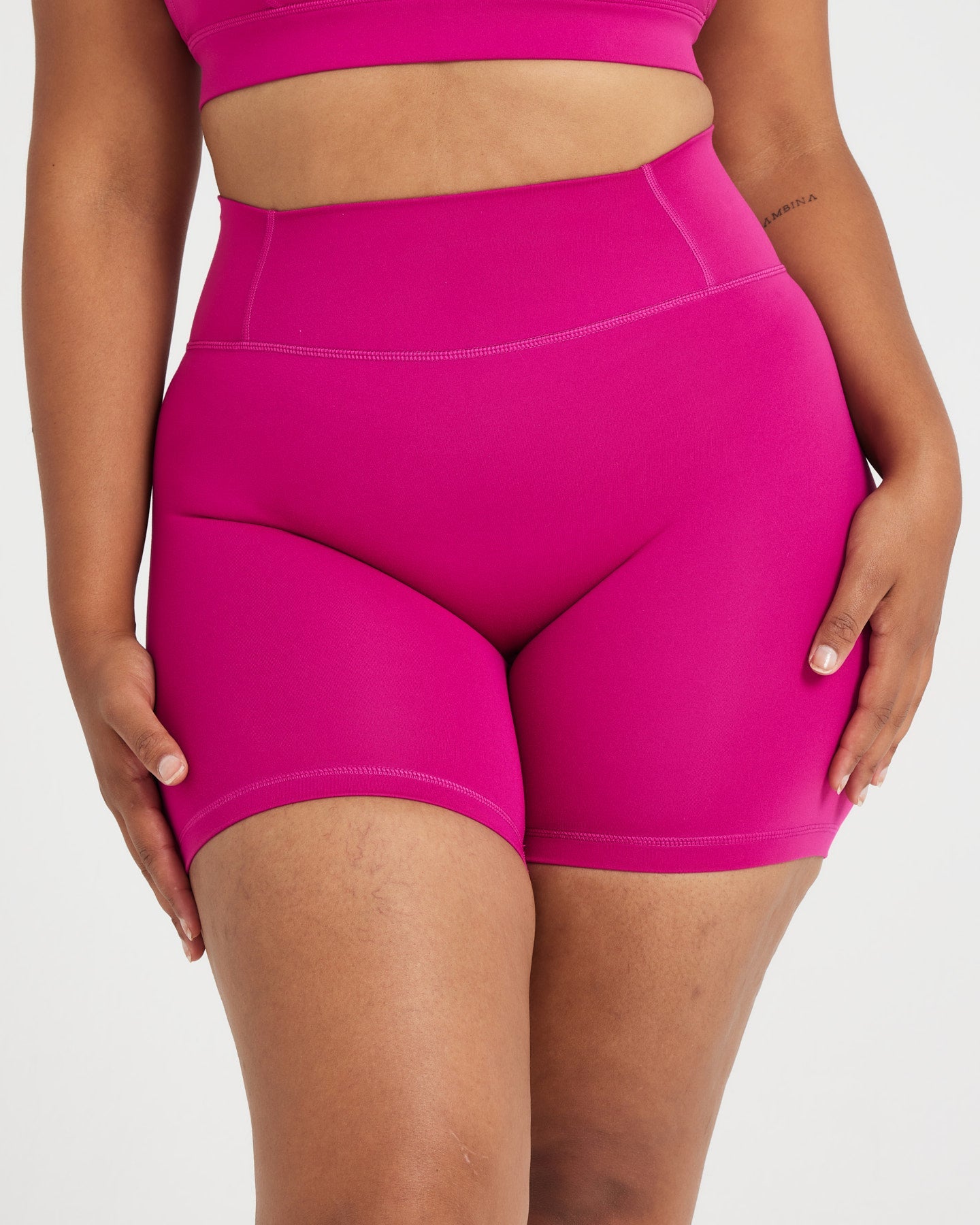 Dry US - Active Shorts | Women\'s Waisted High Oner Quick - Fuchsia