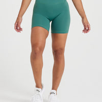 Timeless Shorts | Mineral Green