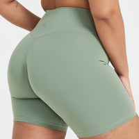 Timeless Shorts | Sage