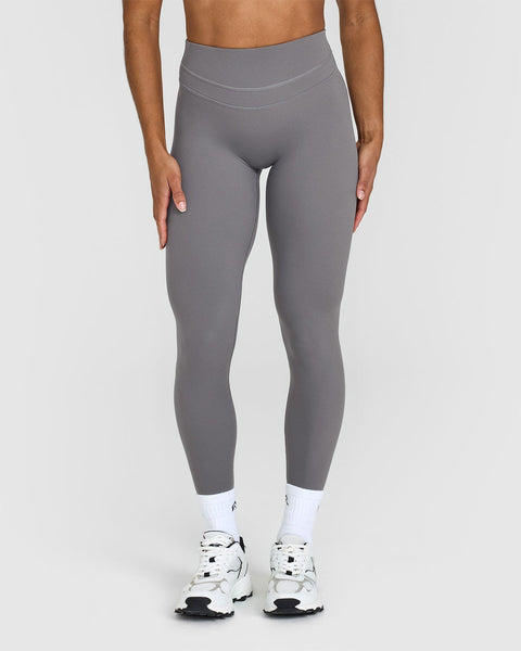 ★andar★ Relair 82 leggings obosidian gray Ash Grey Seamless Leggings Women's | Oner Active US