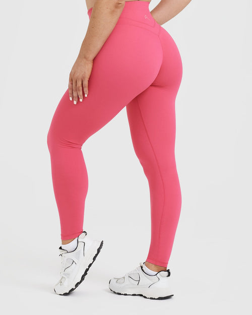 Shop Pink Leggings  Ryderwear Au Range