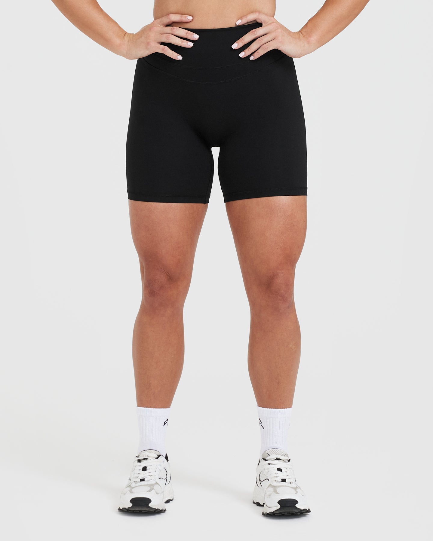 High Waisted Shaping Shorts Portable Fetal Women's Sexy 1/2 Cup