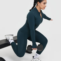 Unified Jacket | Oil Blue