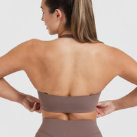 UnifiedMove™ Twist Sports Bra | Cool Brown