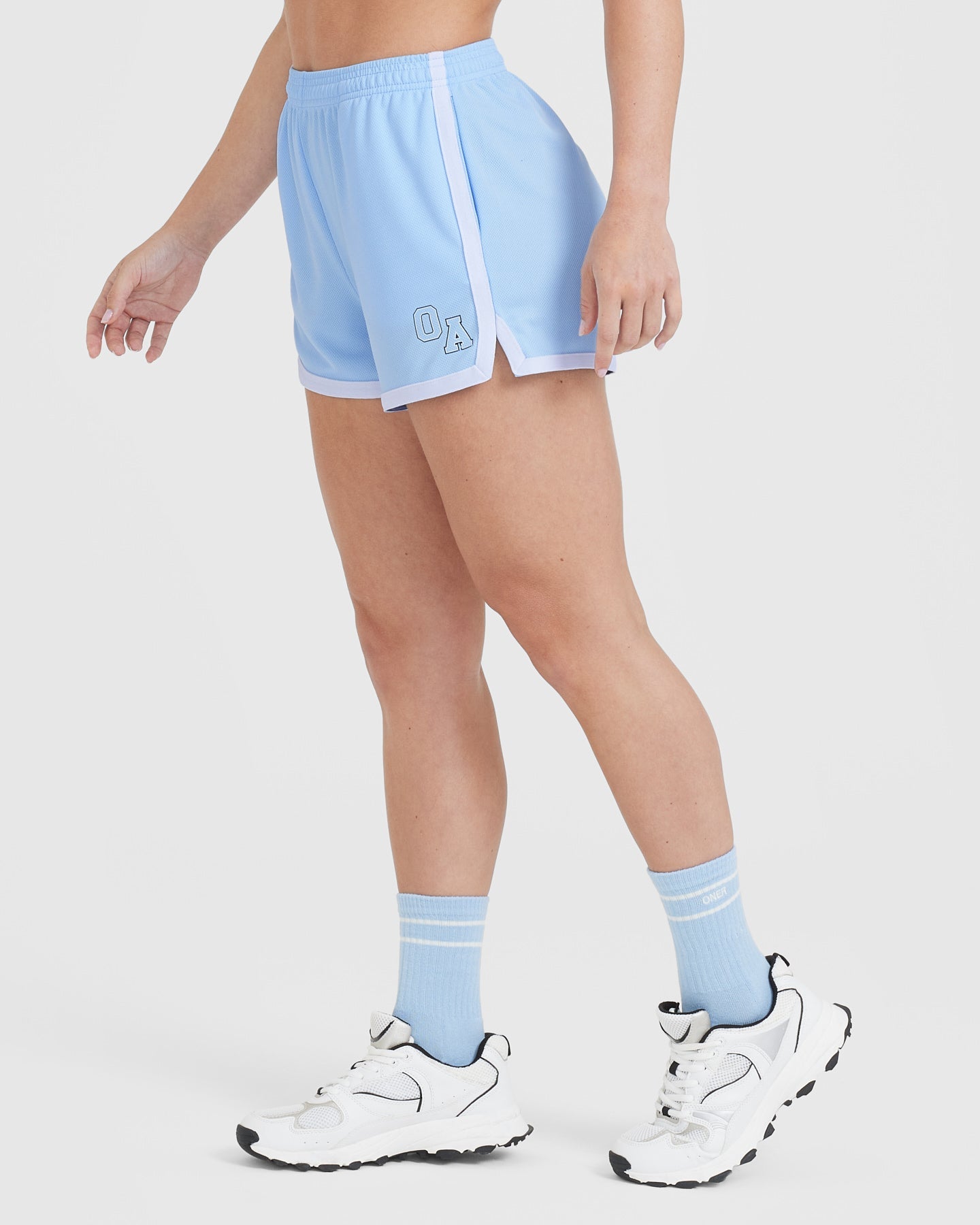 TLF Varsity 5” Shorts | 5 in Inseam Shorts Men Powder Blue / L